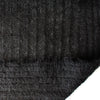 luxury wool blend lightweight sweater knit - black