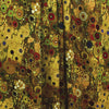 Dutch digital 'Klimt study' viscose knit, Oeko-Tex cert. - gold