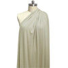 USA rayon spandex rib knit - oatmeal