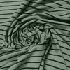 yarn-dyed rayon spandex jersey - silver sage / black
