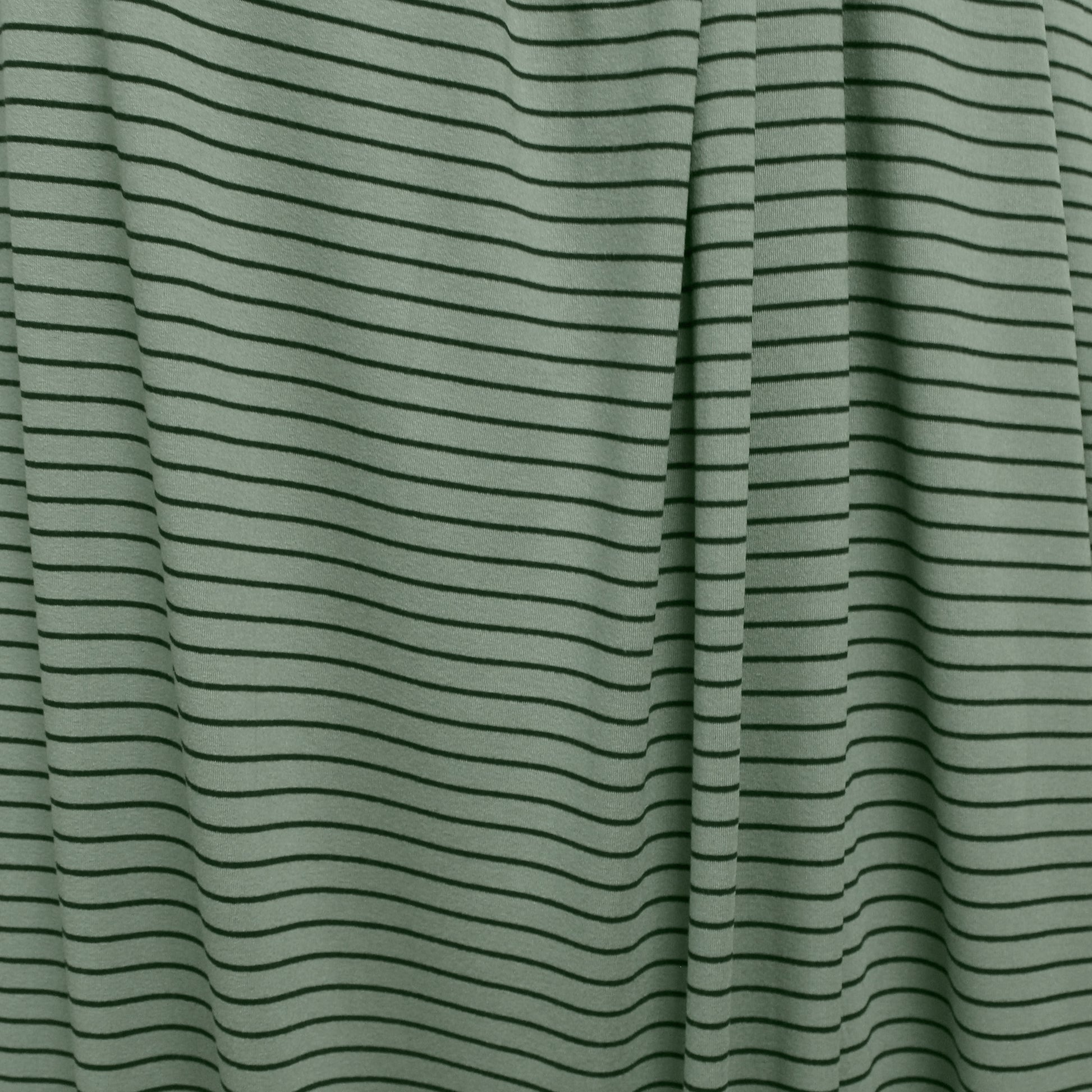 yarn-dyed rayon spandex jersey - silver sage / black