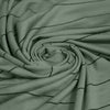 yarn-dyed wide stripe viscose/spandex jersey - silver sage/black