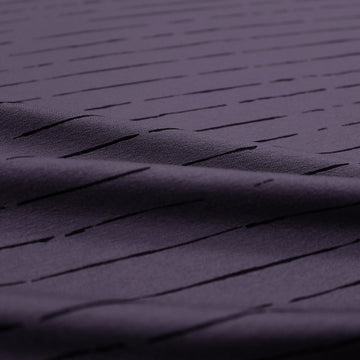 'first draft' rayon stretch knit - dusty grape