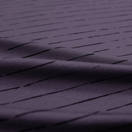 'first draft' rayon stretch knit - dusty grape