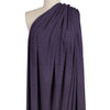 'first draft' rayon stretch knit - dusty grape