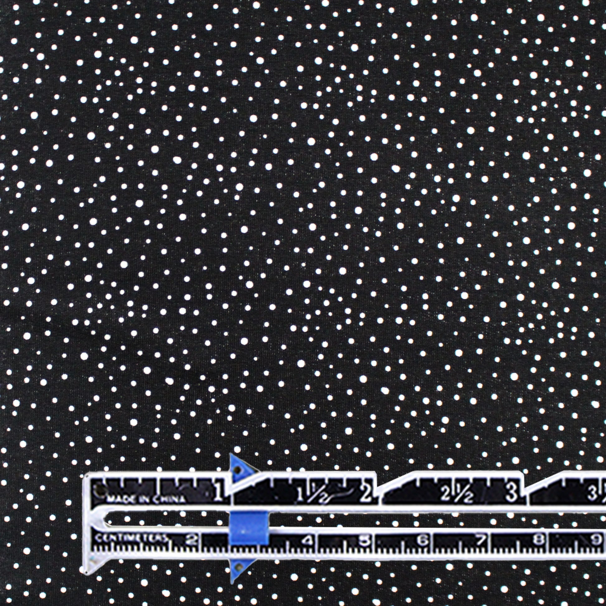 Dutch digital 'night sky' brushed French terry knit, Oeko-Tex cert.