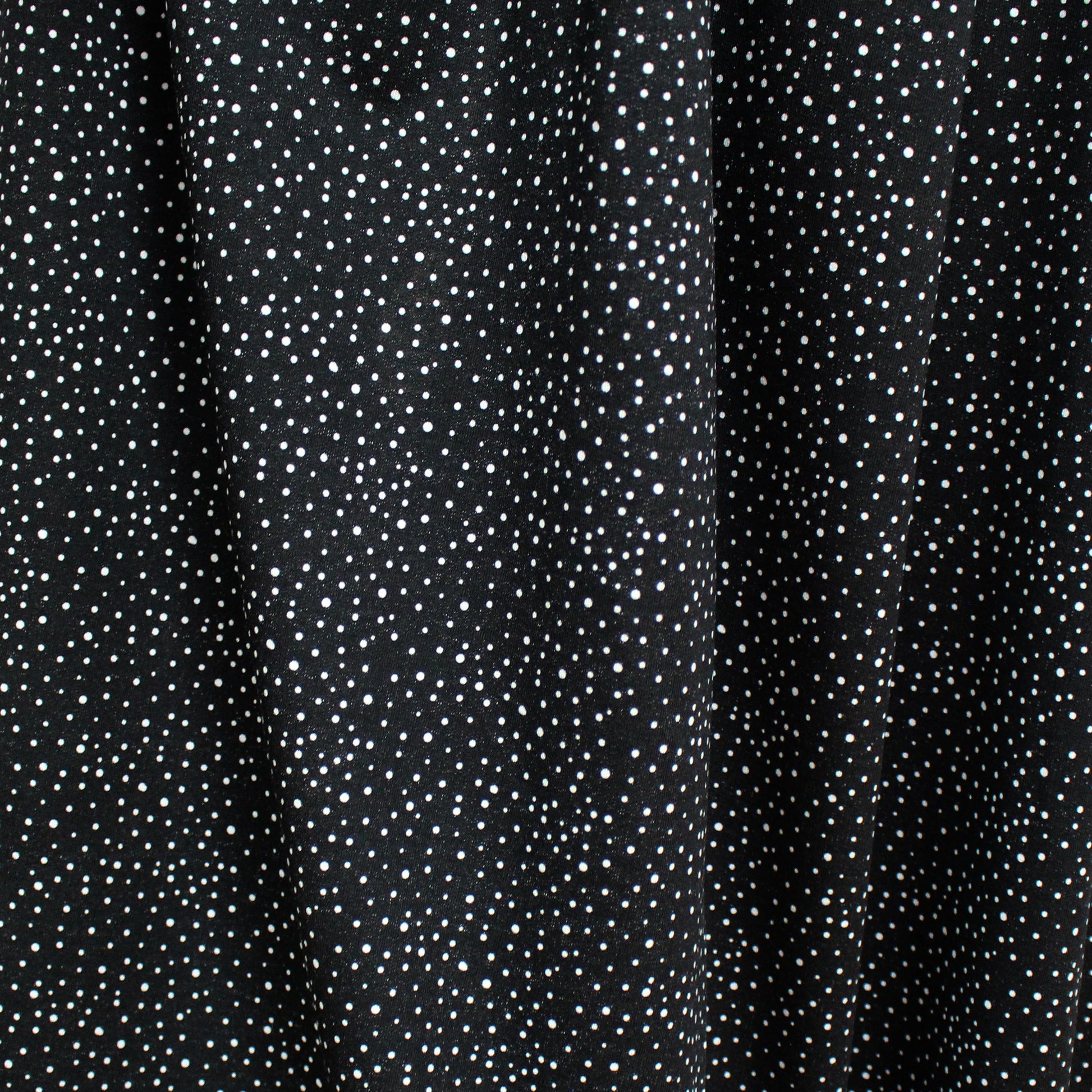 Dutch digital 'night sky' brushed French terry knit, Oeko-Tex cert.