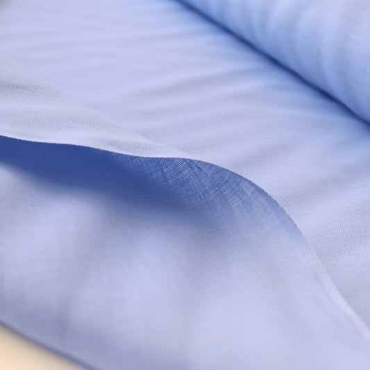 'placid blue' 100% linen dressweight woven