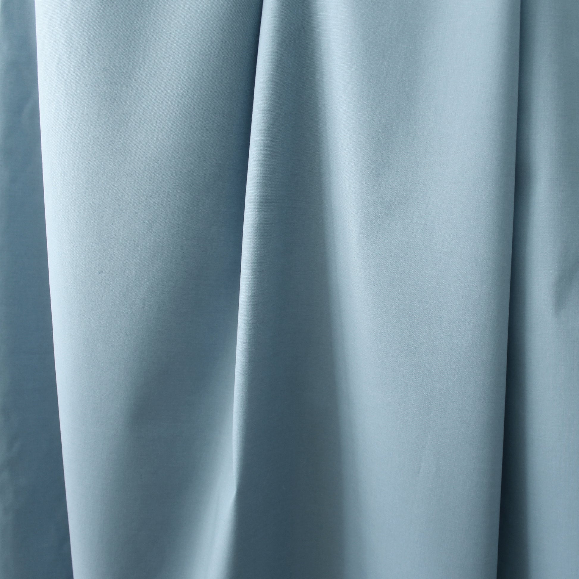 'blue fog' stretch cotton shirting