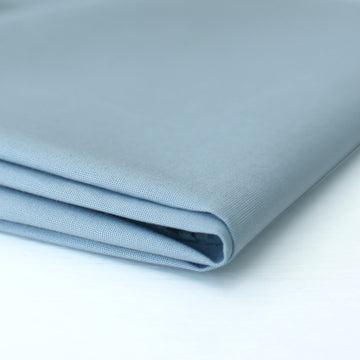 'blue fog' stretch cotton shirting