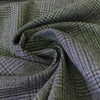 Arm@ni virgin wool suiting - plaid