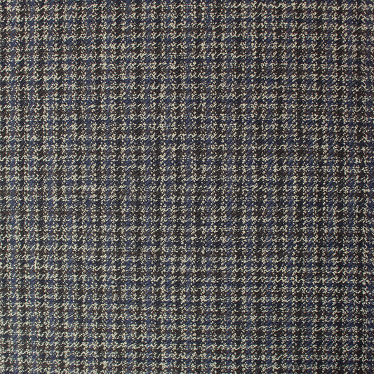 Arm@ni virgin wool suiting - micro houndstooth