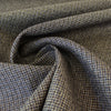 Arm@ni virgin wool suiting - micro houndstooth