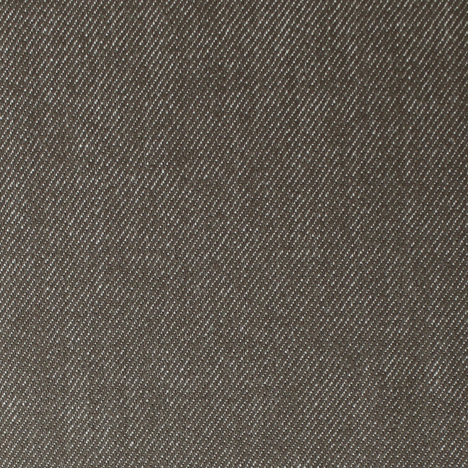 Italian virgin wool twill suiting - soft walnut