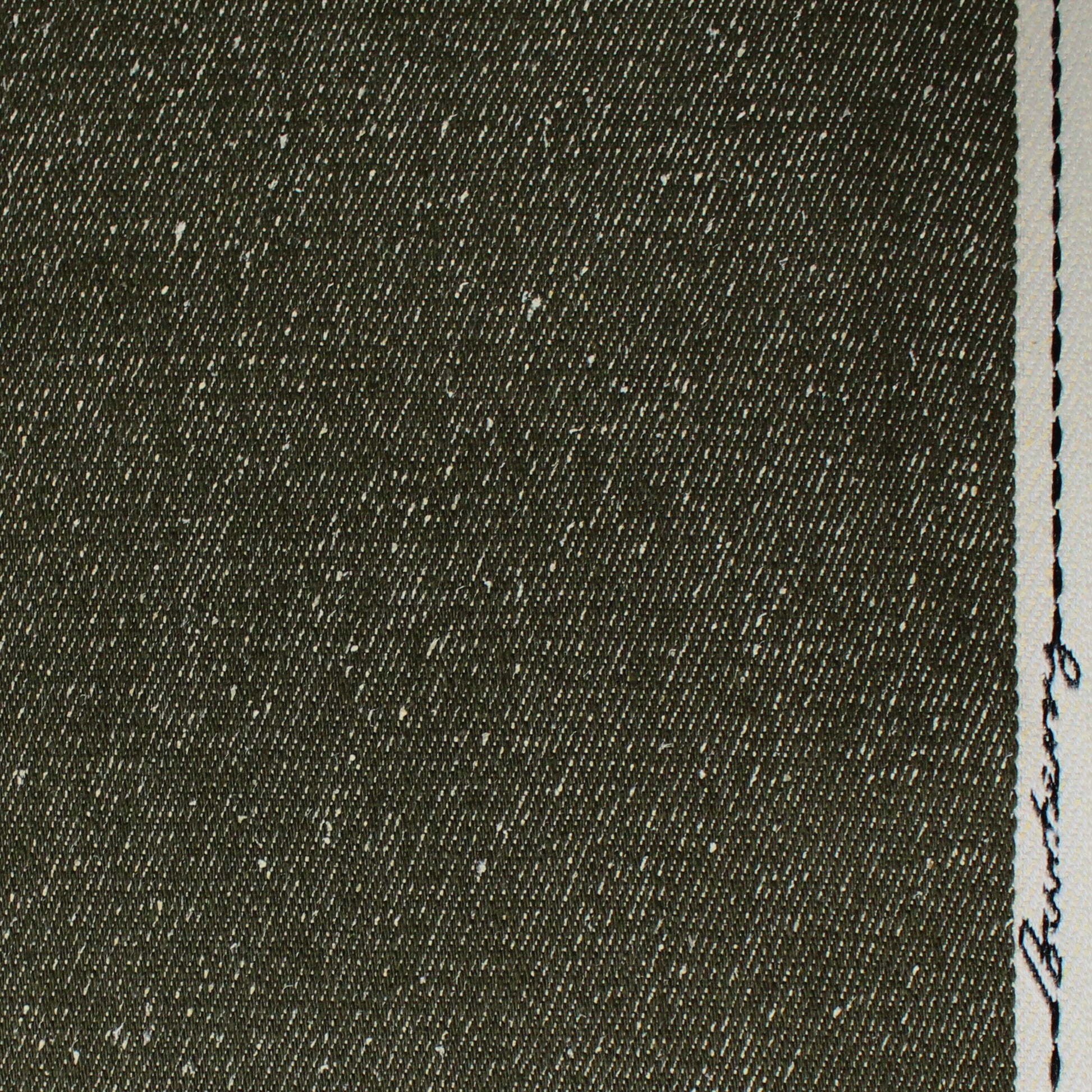 Bur6erry Japanese selvage denim - caper