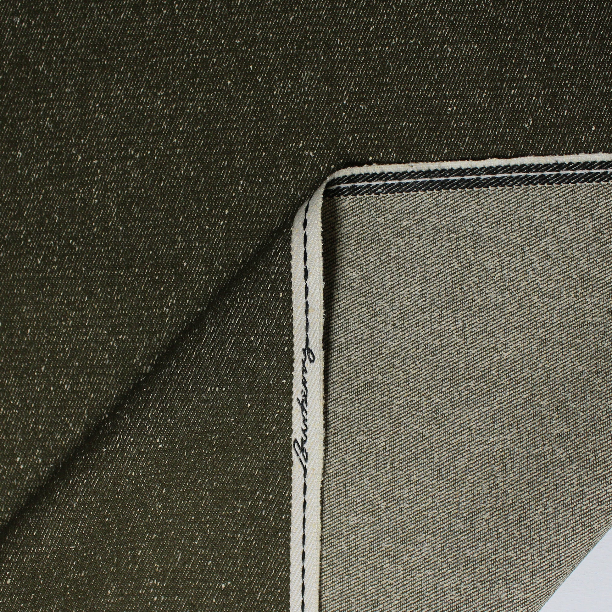 Bur6erry Japanese selvage denim - caper