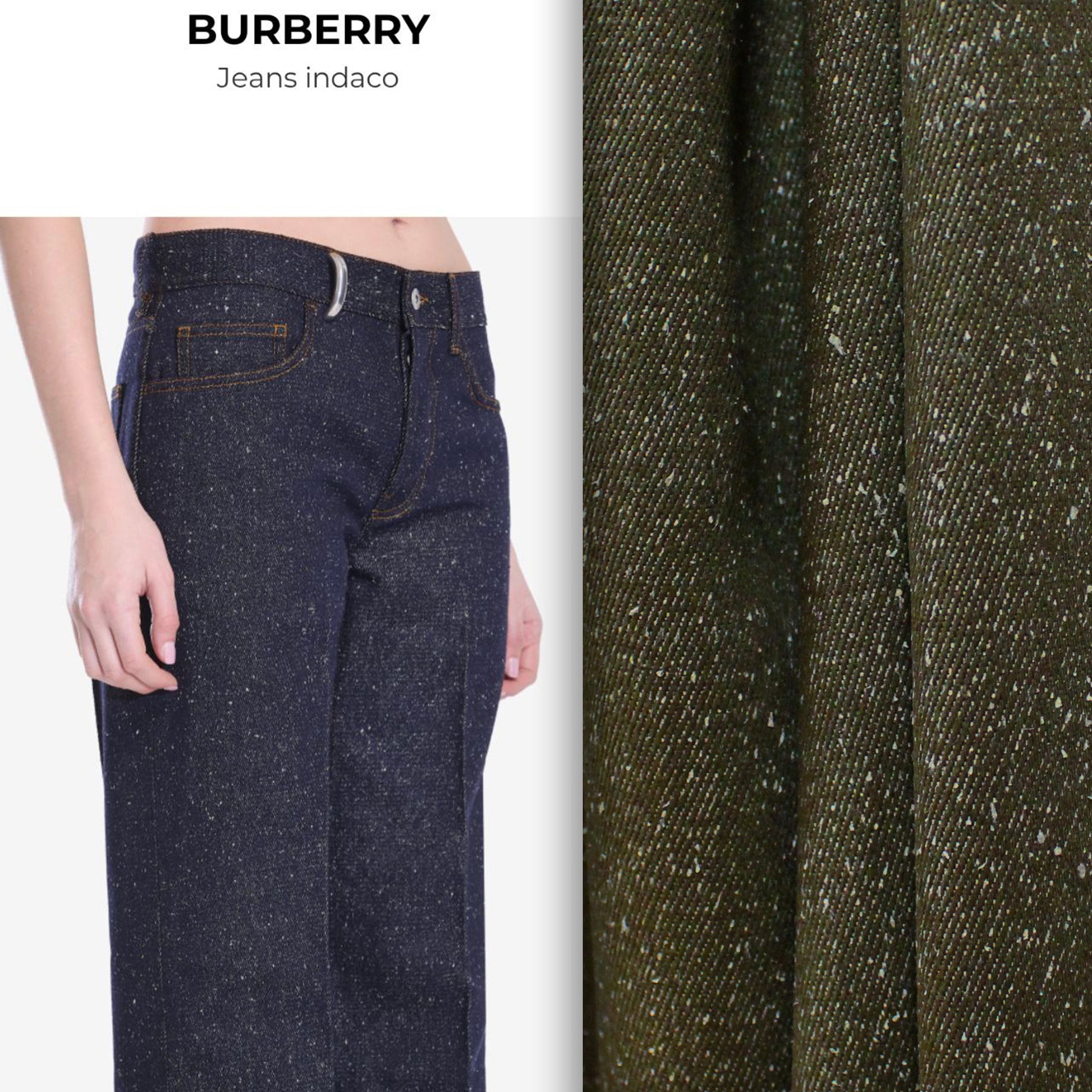 Bur6erry Japanese selvage denim - caper