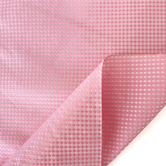 Gucc1 'pink's gambit' 100% silk dressweight