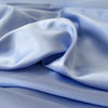 Herme$ 'blue skies' all-silk textured dressweight