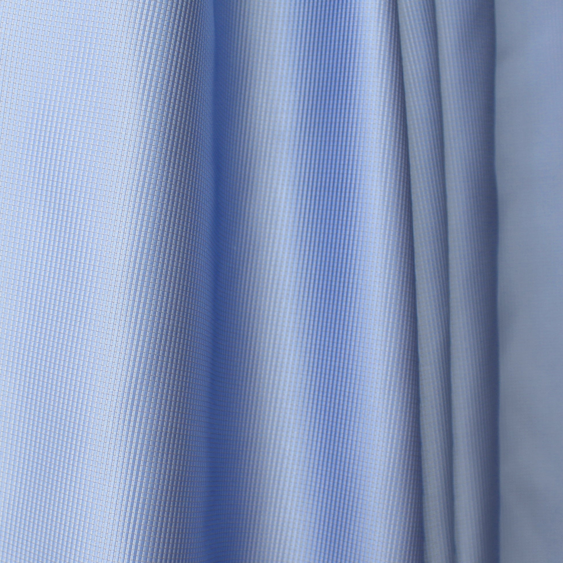 Herme$ 'blue skies' all-silk textured dressweight