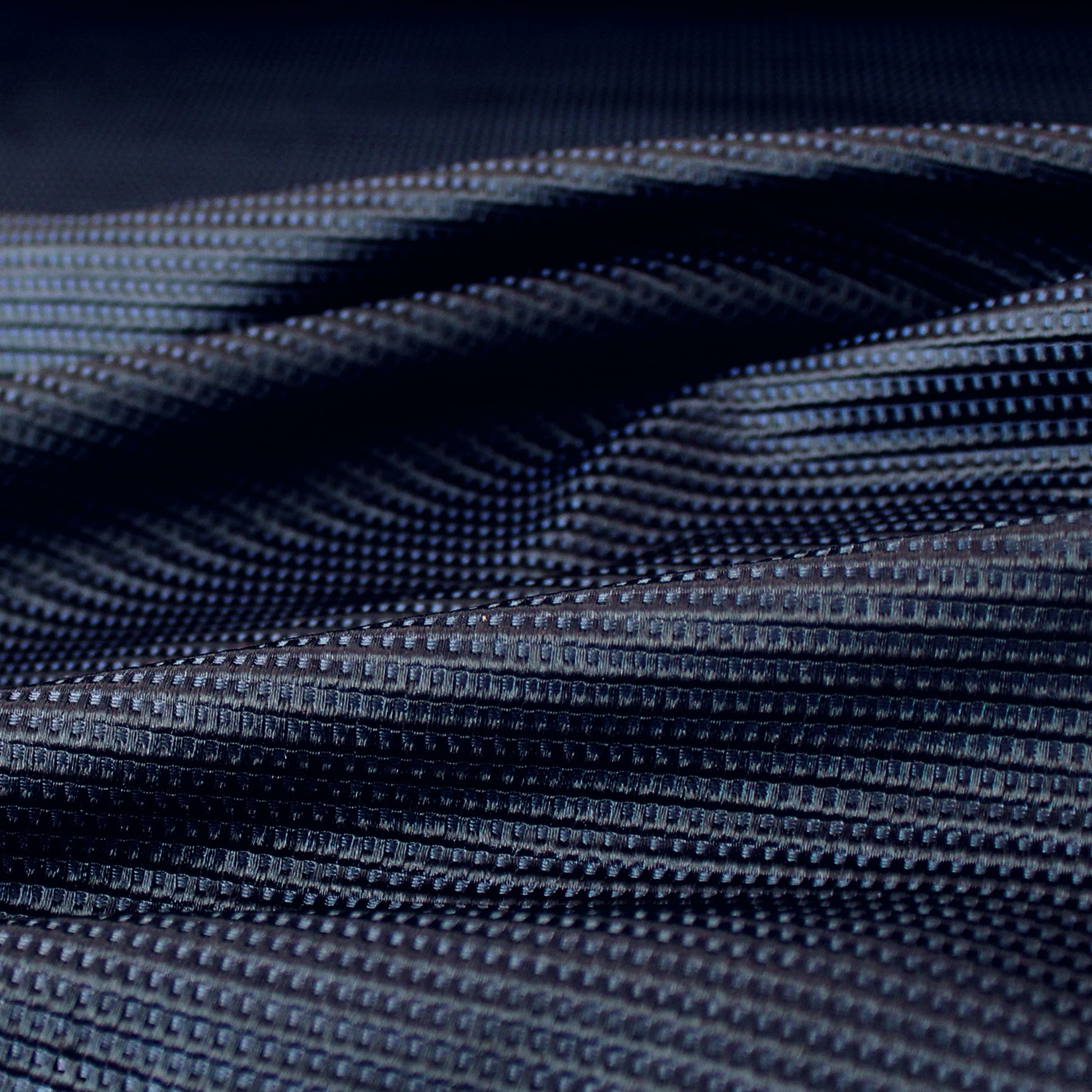 Herme$ cotton/silk blend ottoman - night sky