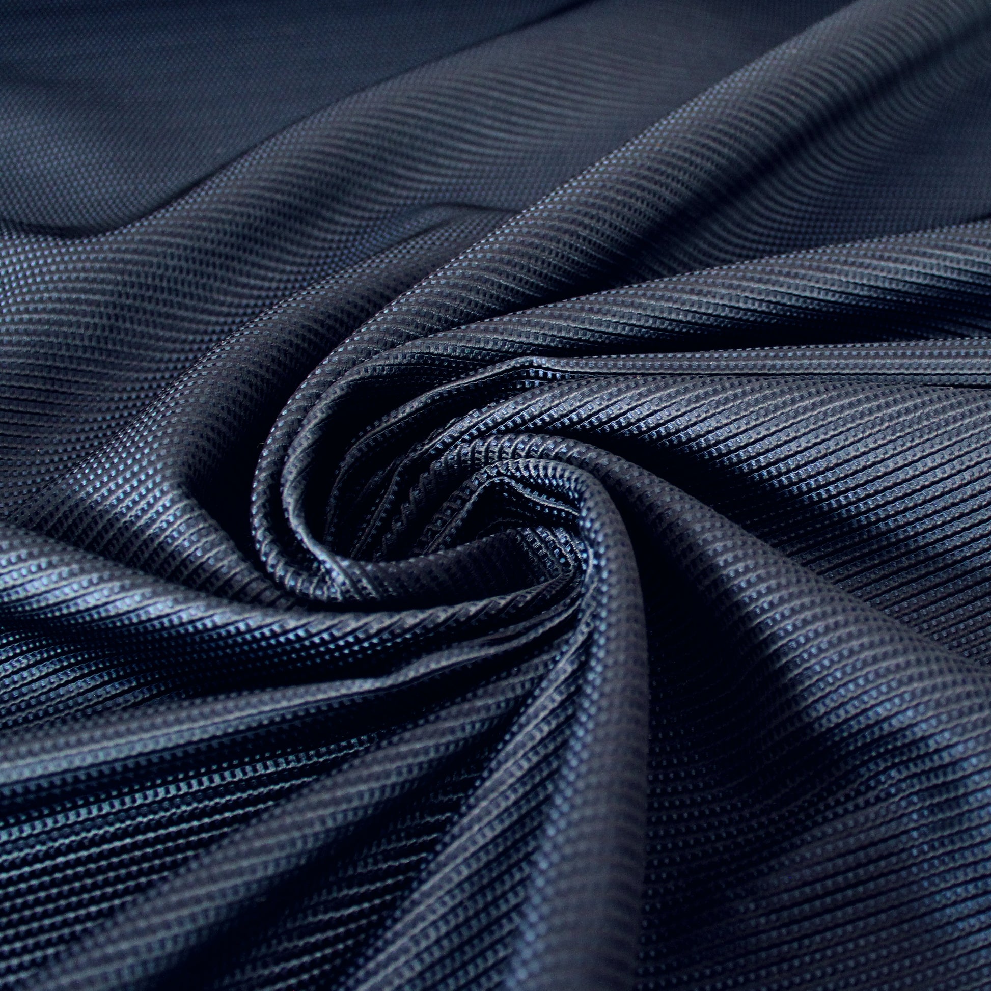 Herme$ cotton/silk blend ottoman - night sky