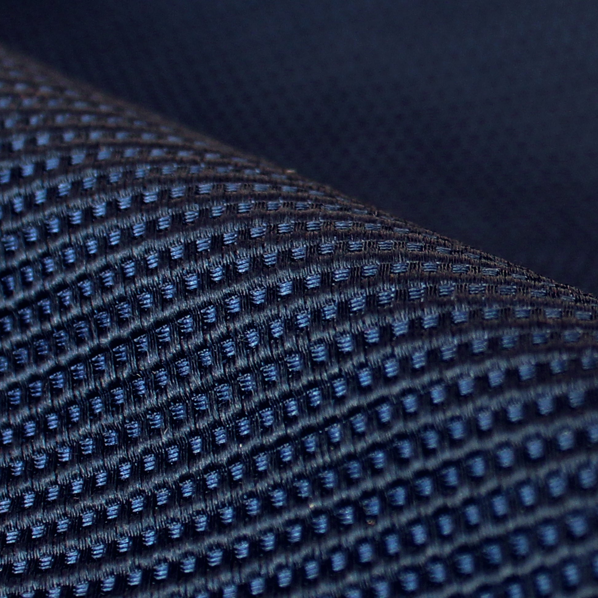 Herme$ cotton/silk blend ottoman - night sky