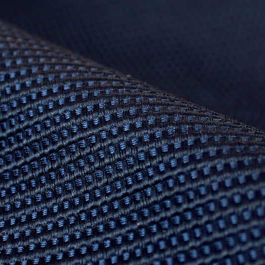 Herme$ cotton/silk blend ottoman - night sky