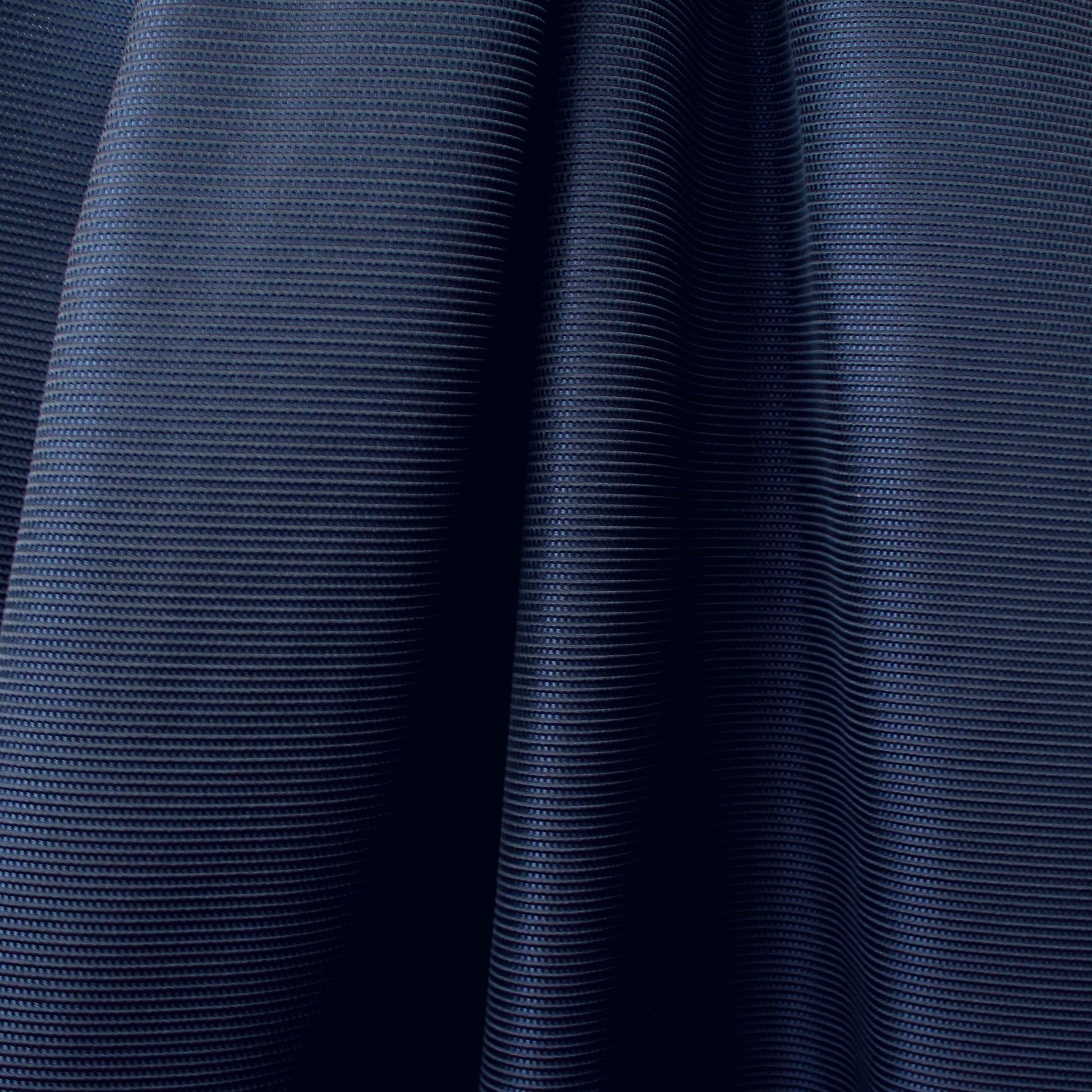 Herme$ cotton/silk blend ottoman - night sky