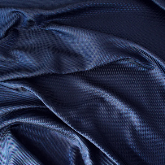 Herme$ all-silk geometric novelty weave - sapphire