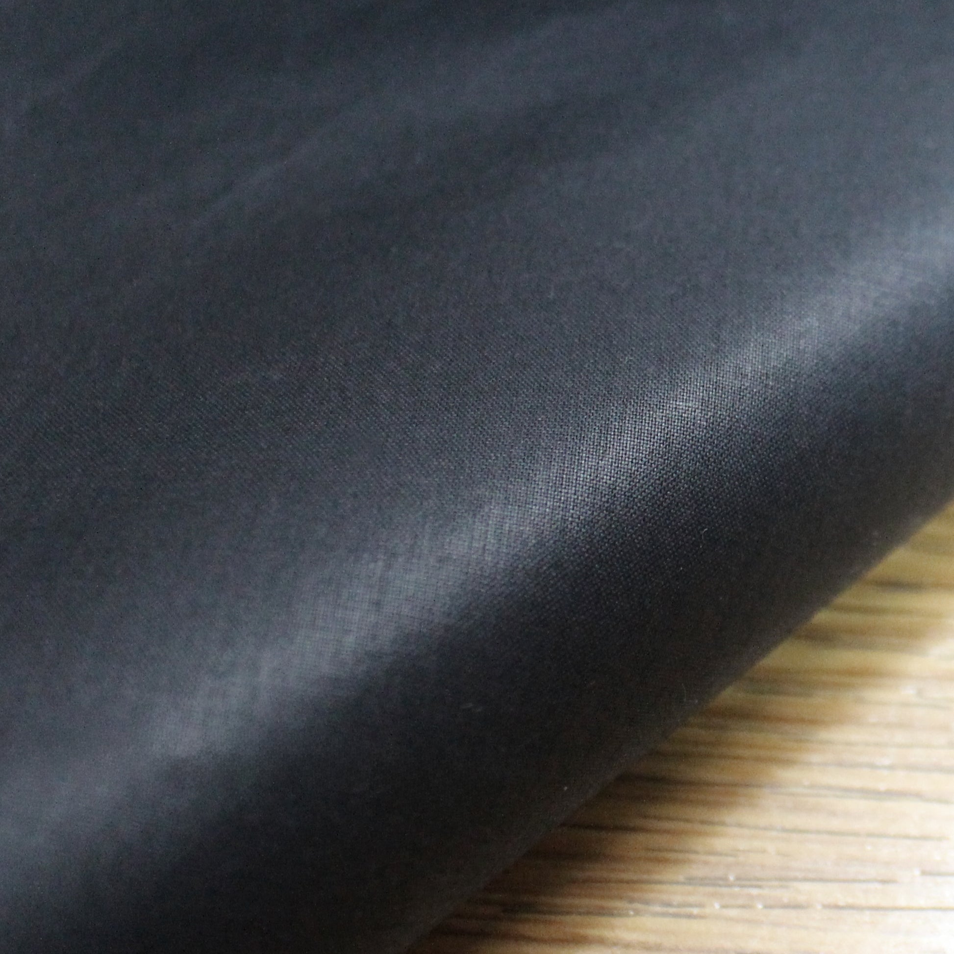Premium 100% cotton organdy - black