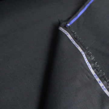 Premium 100% cotton organdy - black