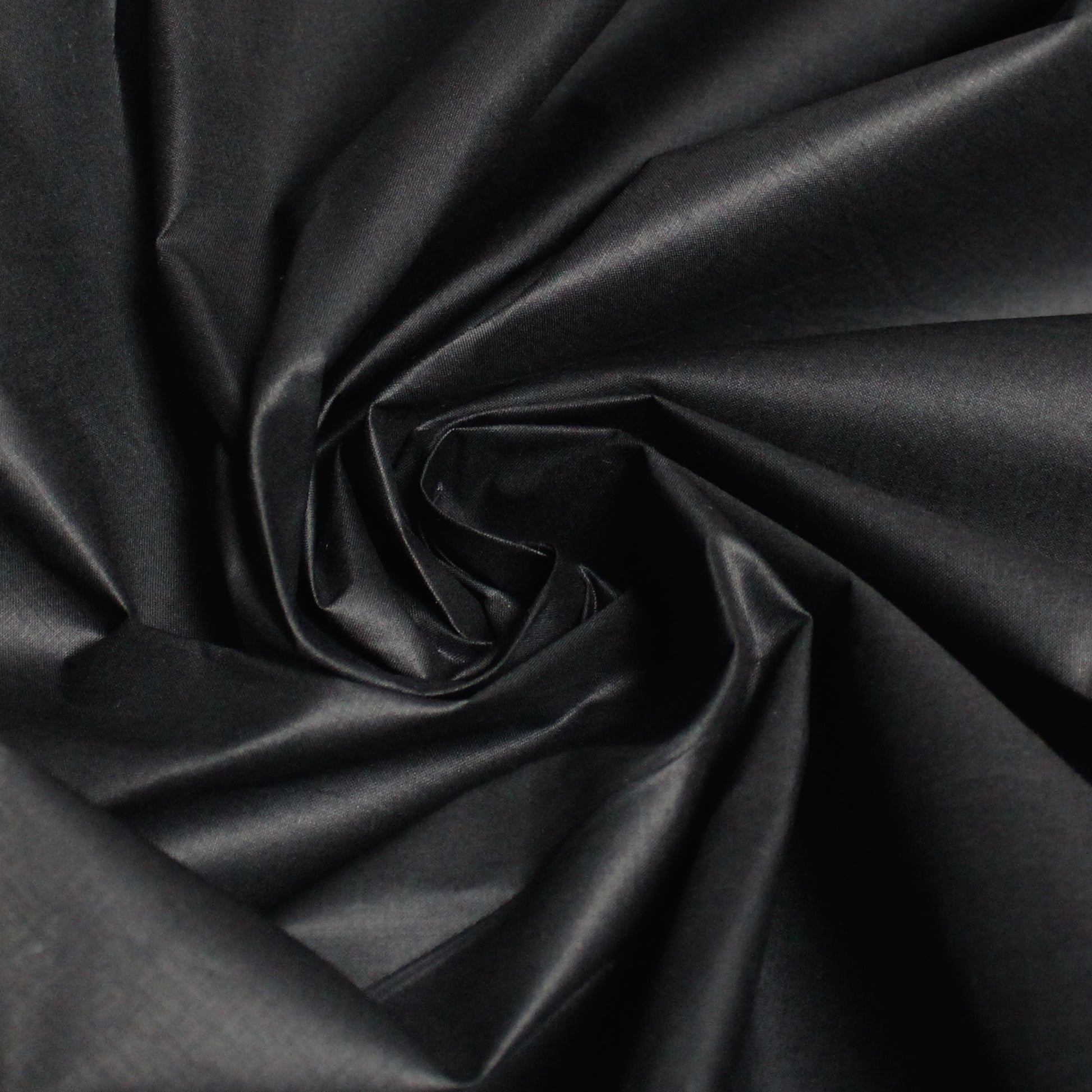 Premium 100% cotton organdy - black