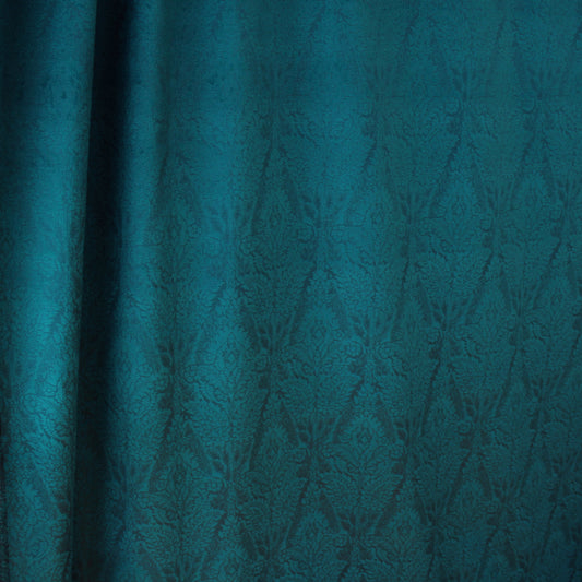 Etr0 'Damask' tonal corduroy - deep sea