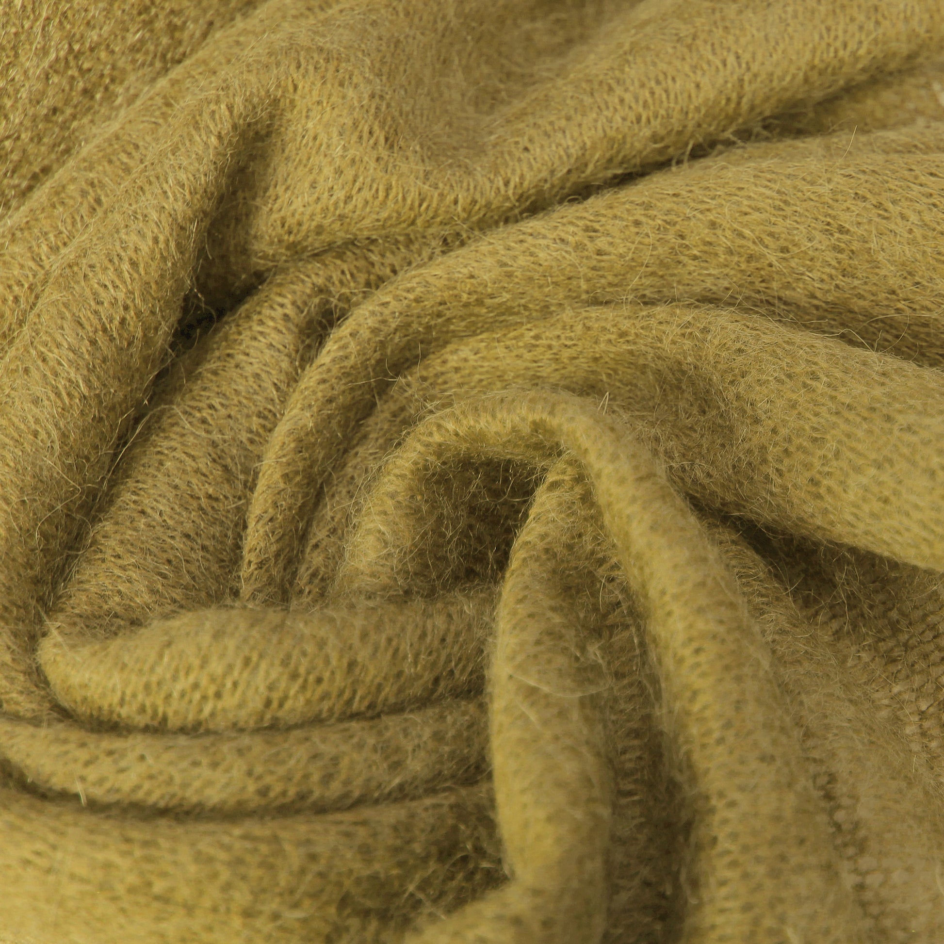 luxury wool blend lightweight sweater knit - golden oat