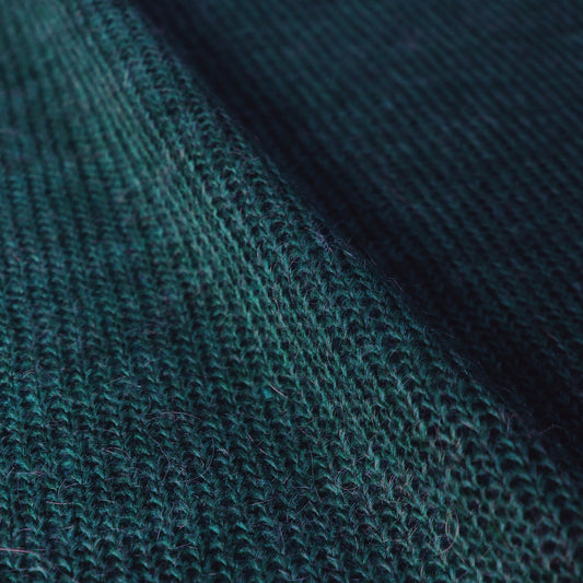 luxury wool blend lightweight sweater knit - moody teal