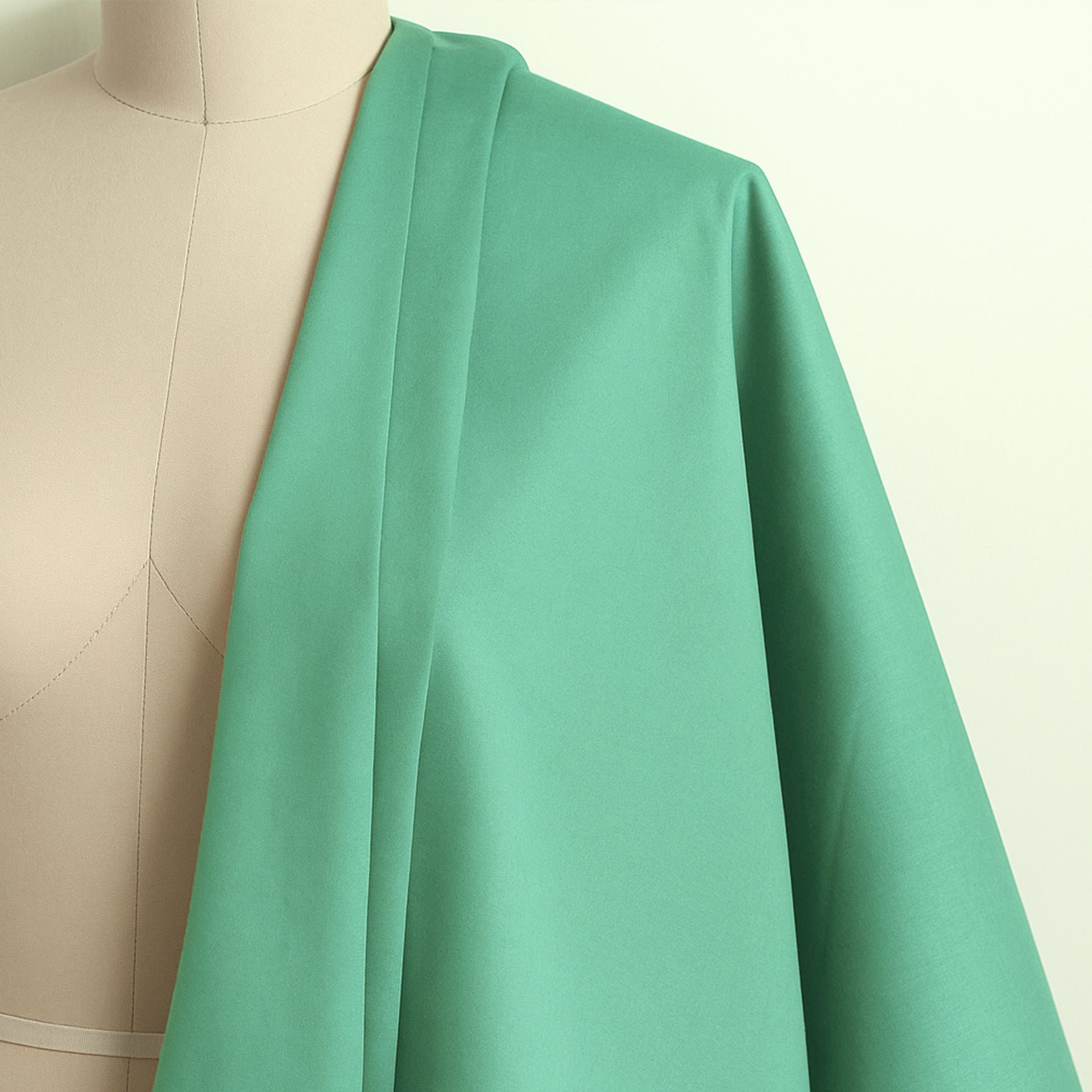 100% cotton 'imperial poplin' - beach glass