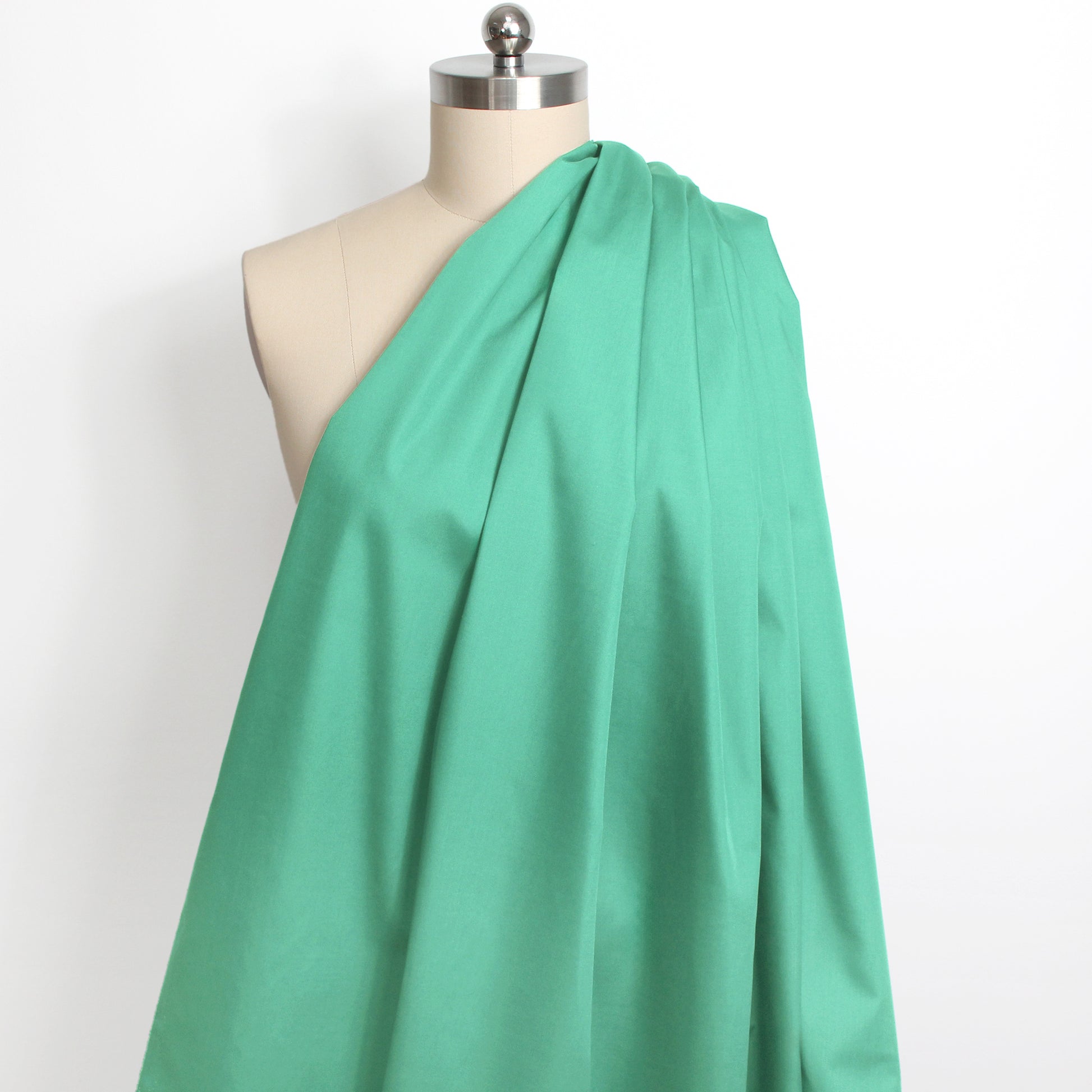 100% cotton 'imperial poplin' - beach glass