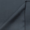 100% cotton 'imperial poplin' - dark slate