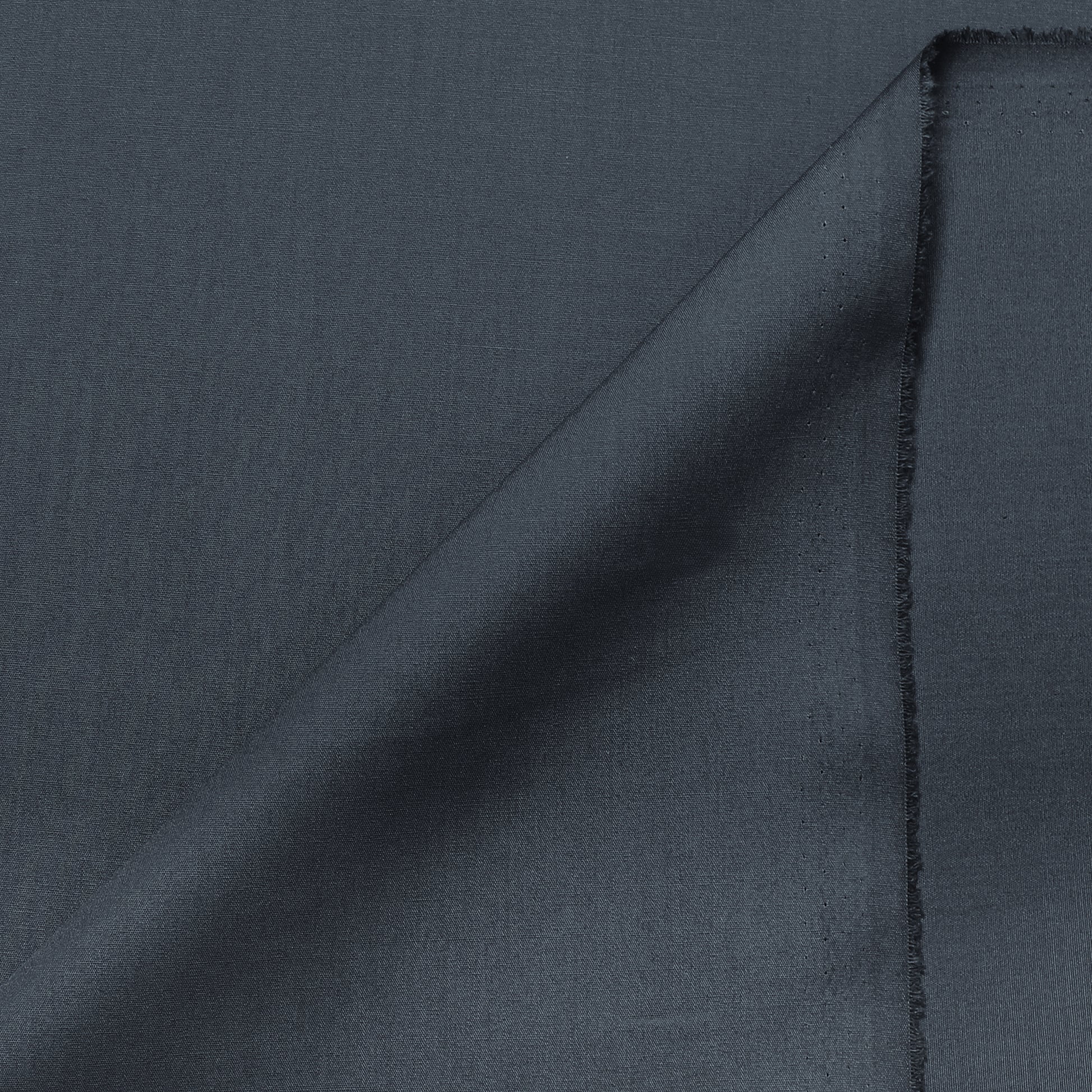 100% cotton 'imperial poplin' - dark slate