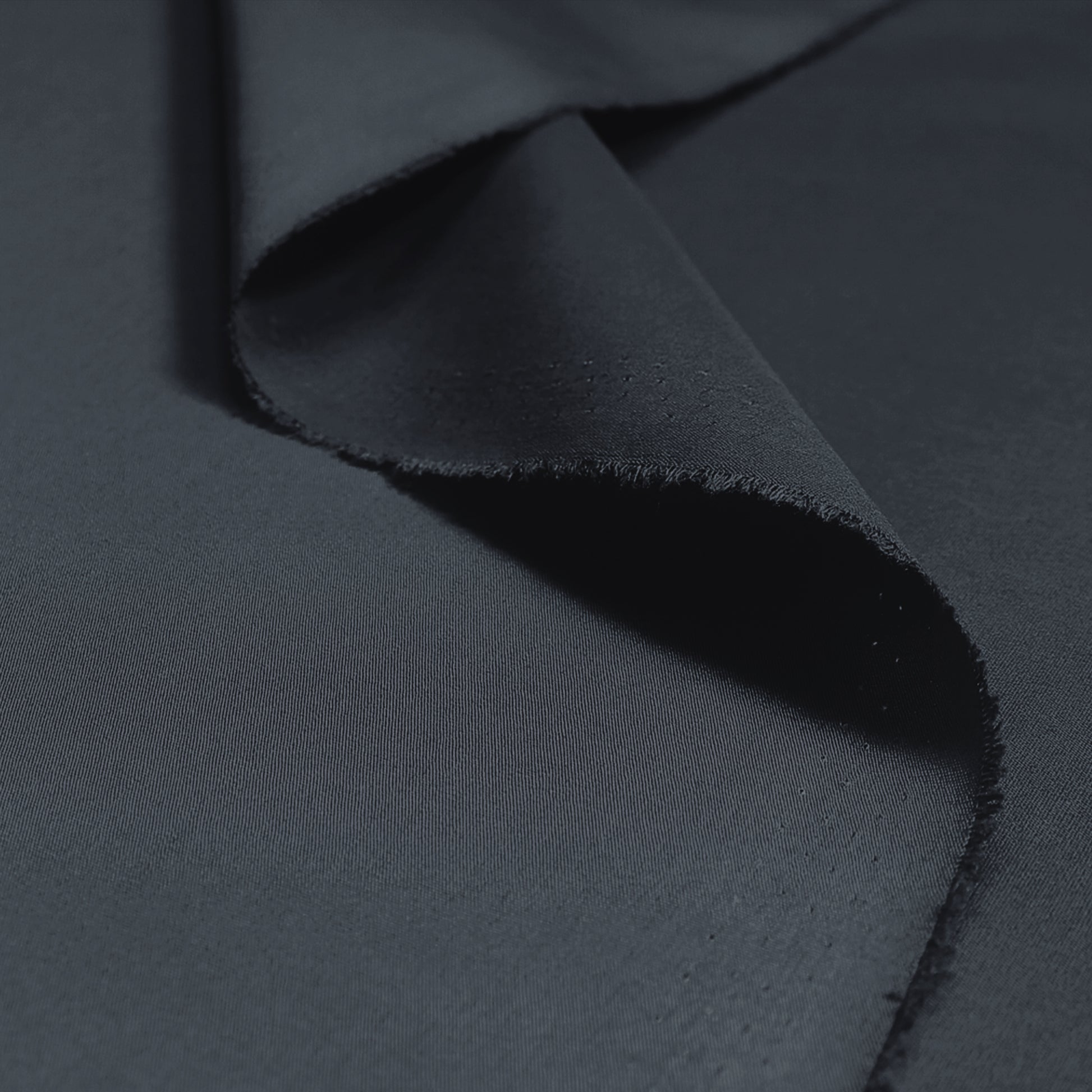 100% cotton 'imperial poplin' - dark slate