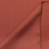 100% cotton 'imperial poplin' - chutney