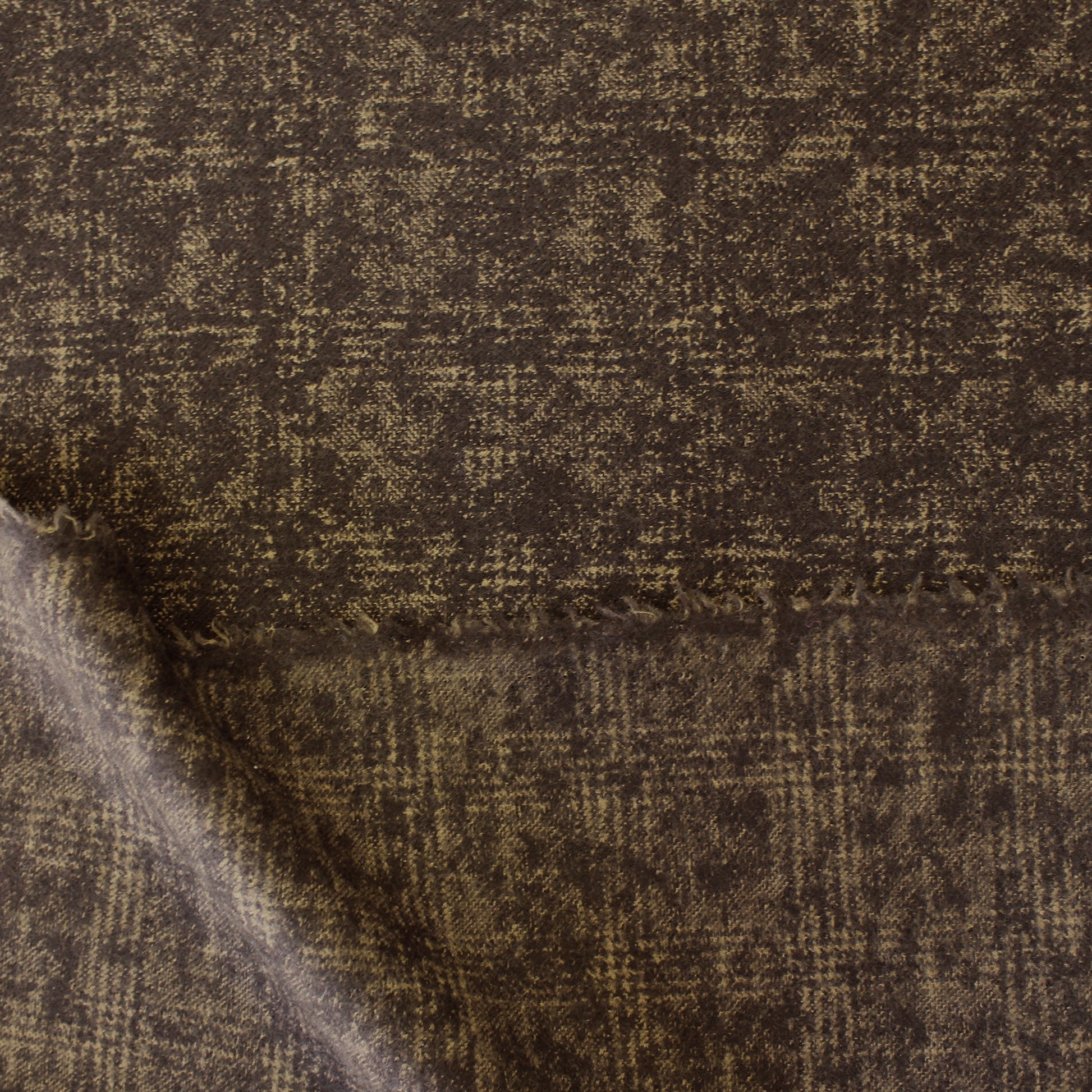 Michael K0rs 'implied plaid' brushed wool suiting