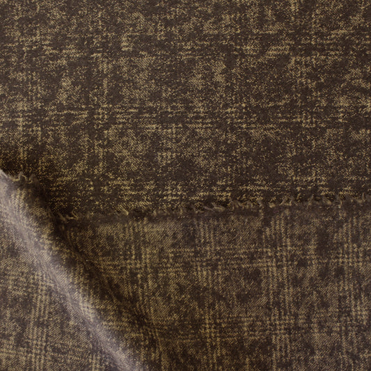 Michael K0rs 'implied plaid' brushed wool suiting