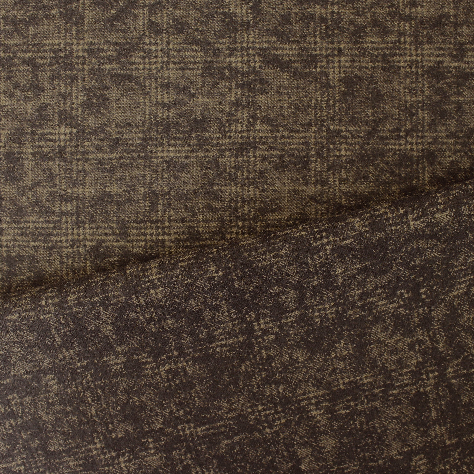 Michael K0rs 'implied plaid' brushed wool suiting