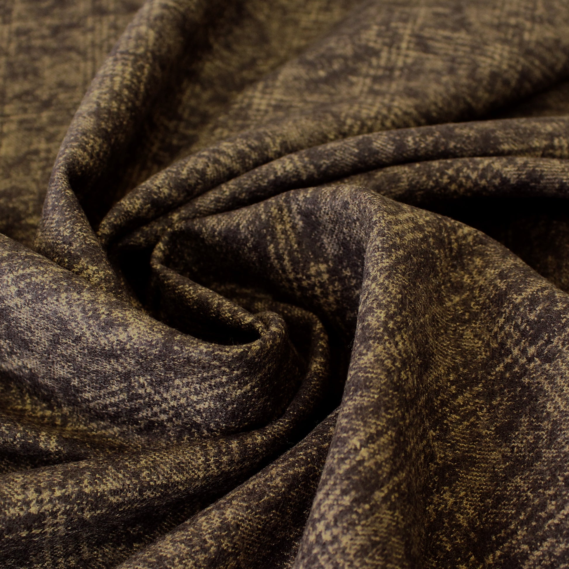 Michael K0rs 'implied plaid' brushed wool suiting