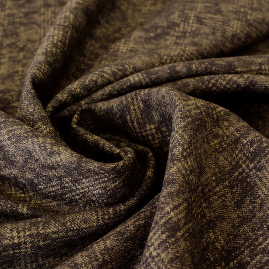 Michael K0rs 'implied plaid' brushed wool suiting