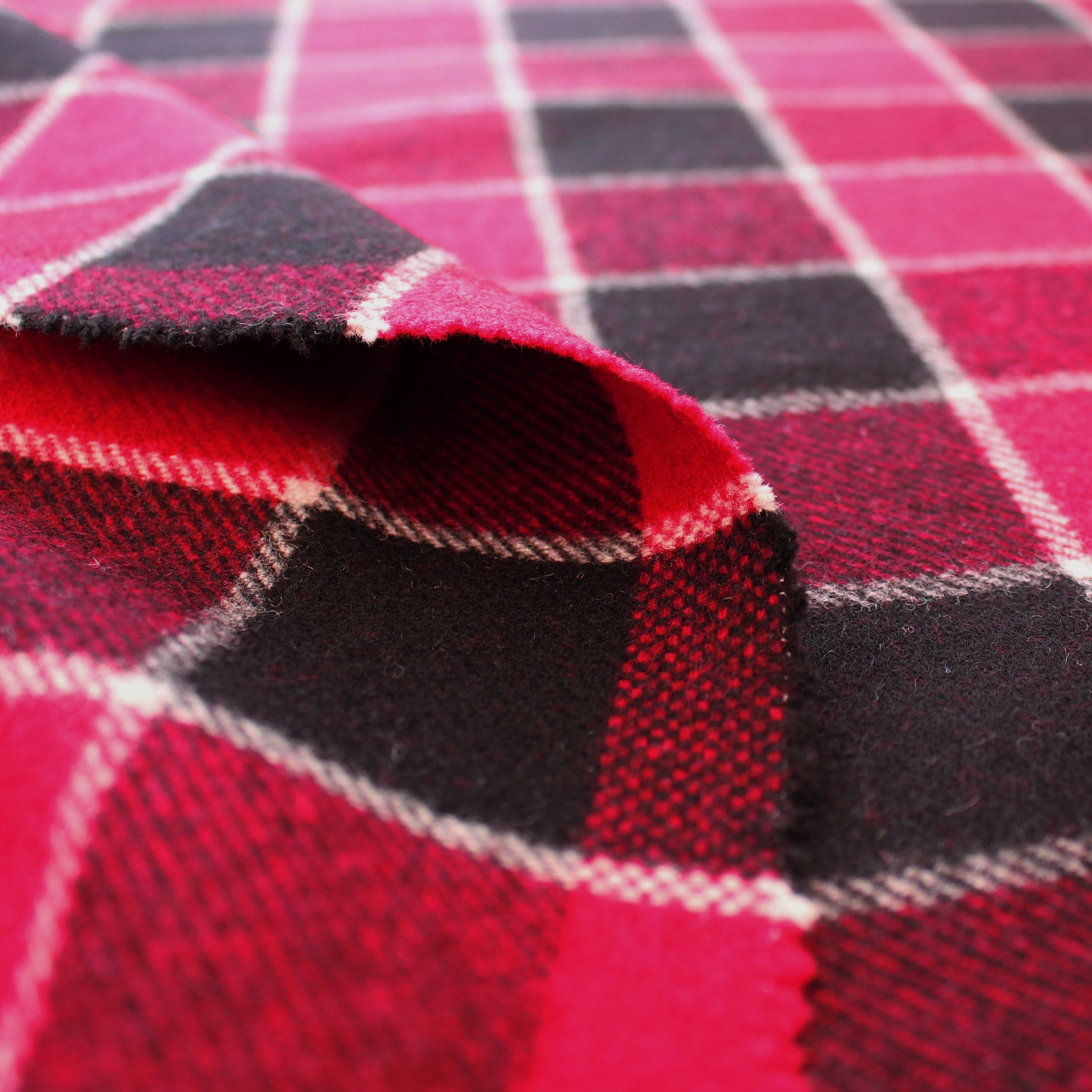 R@lph Lauren 'Rob Roy' overcheck wool flannel
