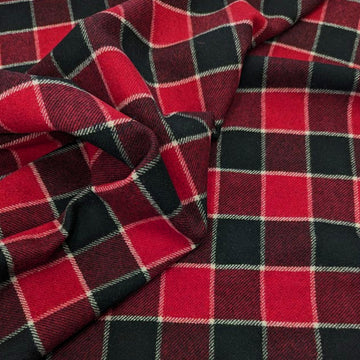 R@lph Lauren 'Rob Roy' overcheck wool flannel