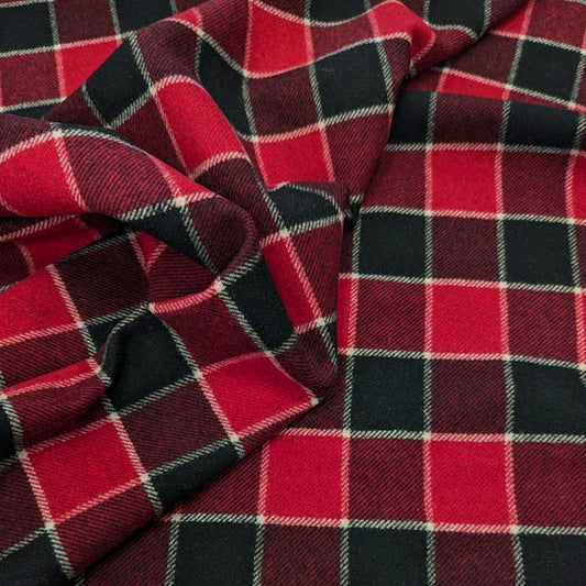 R@lph Lauren 'Rob Roy' overcheck wool flannel